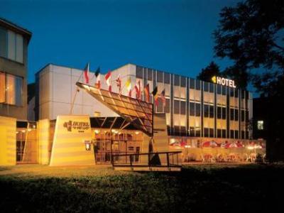 Hotel U Tri Lvu Ceske Budejovice Esterno foto