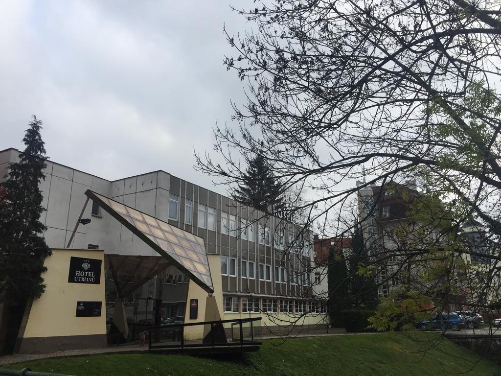 Hotel U Tri Lvu Ceske Budejovice Esterno foto