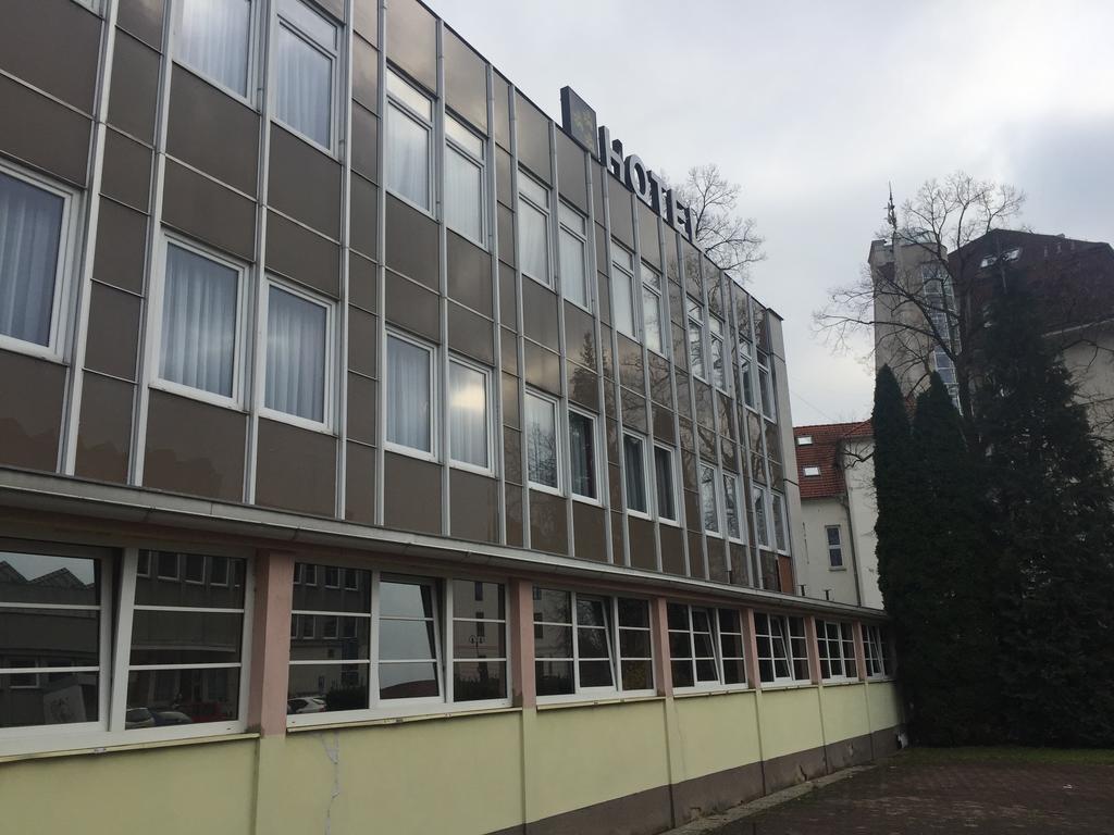 Hotel U Tri Lvu Ceske Budejovice Esterno foto